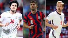 2022 年世界杯 B 组抽签：美国际足联世界排名