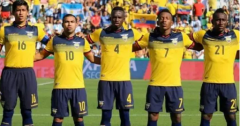 南美洲的厄瓜多尔国家队直击世界杯宝座