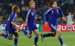 注重球员海外发展的日本这几年成绩比较优秀世界杯有机会出线