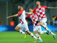 <b>克罗地亚被称之为一个伟大的球队参赛世界杯确实很难得</b>