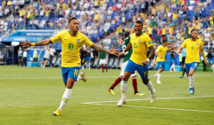 新老球员相处融洽的巴西球队走上世界杯“战场”丝毫不畏惧