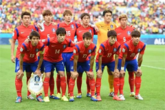 韩国拿下了埃及的球队在世界杯又要展风采