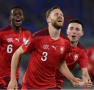 头牌球员沙奇里再度向世人证明瑞士国家男子足球队的实力