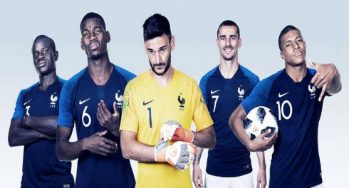 浪漫法国,2022足球世界杯,32强,卡塔尔世界杯