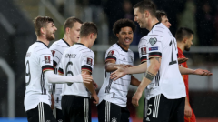 2022年足球世界杯比赛之世界32强的德国足球队
