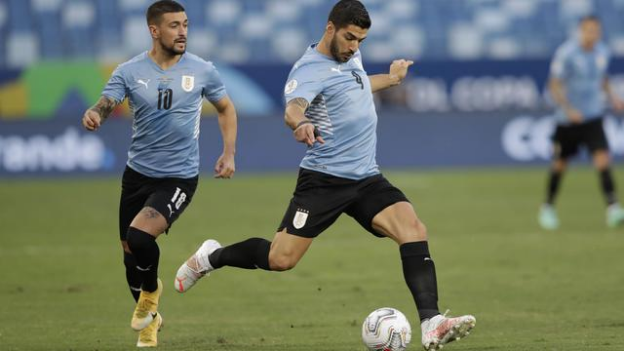 乌拉圭队,莱昂内尔·斯卡罗尼,阿根廷,劳塔罗·马丁内斯,乌拉圭国家队