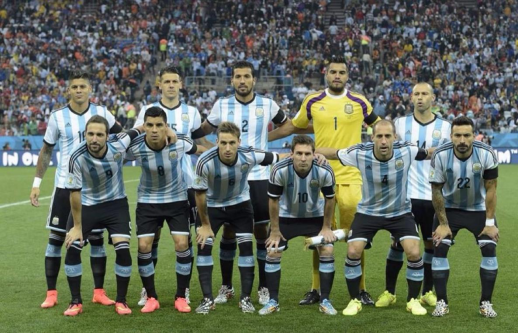 阿根廷队,世界杯,梅西,知名度,控球