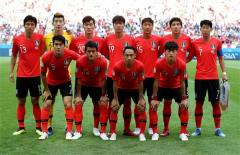 世界杯亚洲国家步态：韩国成就无人能及