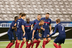 各方面实力都很强的法国有很多明星球员坐镇世界杯未来可期