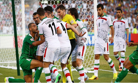 伊朗足球队,伊朗队,32强,世界杯,赛事