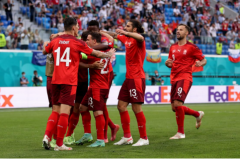 瑞士队在世界杯上不失球但他们也参与了进球最多的比赛