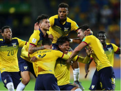 2022年厄瓜多尔国家队在卡塔尔世界杯中迎战阿根廷