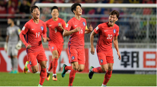 韩国队,韩国世界杯,世界杯比赛,葡萄牙,足球