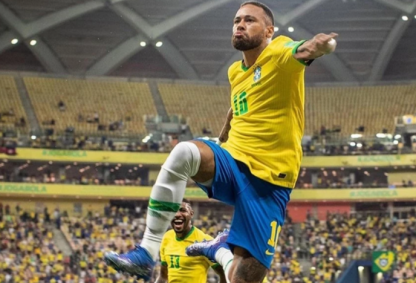 巴西国家足球队世界杯,冠军,比赛,内马尔,大力神杯