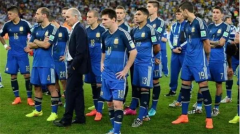 阿根廷队梅西双响后今晨又有1位阿根廷国脚独造2球在世界杯1射
