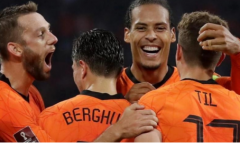 荷兰队直播实力非常强大世界杯身价较高