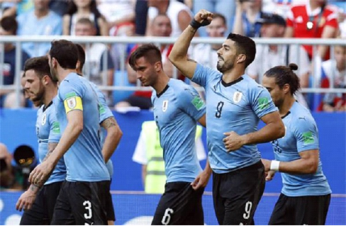 乌拉圭队,乌拉圭世界杯,苏拉雷斯,卡瓦尼,努涅斯