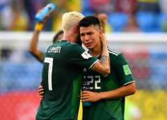 墨西哥队在世界杯中展现强大的实力不容小觑