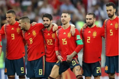 西班牙国家队强势的西班牙队将在世界杯中重现