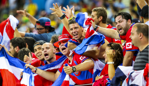 哥斯达黎加国家队,哥斯达黎加世界杯,世界杯决赛,小组赛，球队介绍