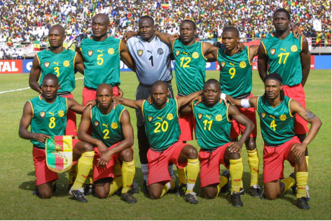 喀麦隆队,喀麦隆世界杯,世界杯预选赛,小组赛,分组状况