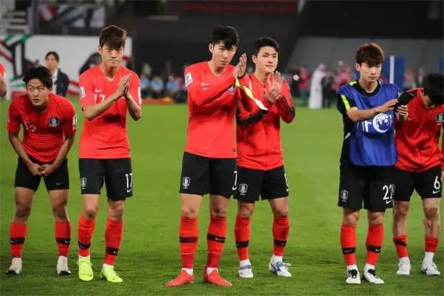 韩国队阵容强大在世界杯场上不负众人期望为国争光