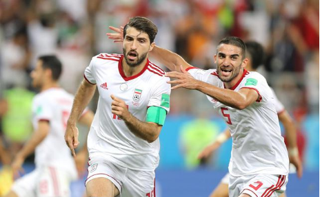 伊朗队幸运之神护卫下进球不多排名上涨世界杯只是一场考验