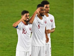 卡塔尔队赛事在首场比赛表现突出世界杯即将在卡塔尔举行