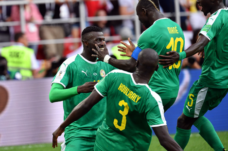 塞内加尔队赛事,塞内加尔世界杯,尼日尔,哥伦比亚,马内