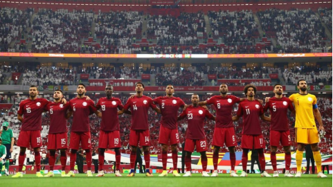卡塔尔队,卡塔尔世界杯,梅西,32强,预选赛