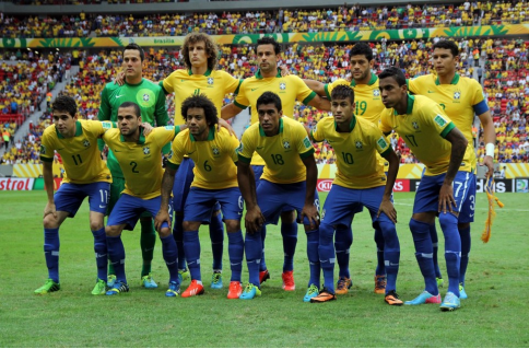 巴西队赛事,巴西世界杯,巴西历史战绩,巴西实力分析,内马尔