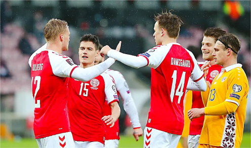 丹麦国家队球迷,丹麦世界杯,埃里克森,小舒梅切尔,埃里克森回归
