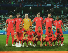 众星云集的英格兰队成为此次世界杯夺冠的大热门