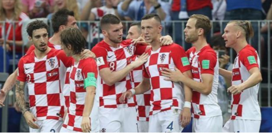 克罗地亚男子足球队,克罗地亚世界杯,亚军之师,最高态势,小组赛