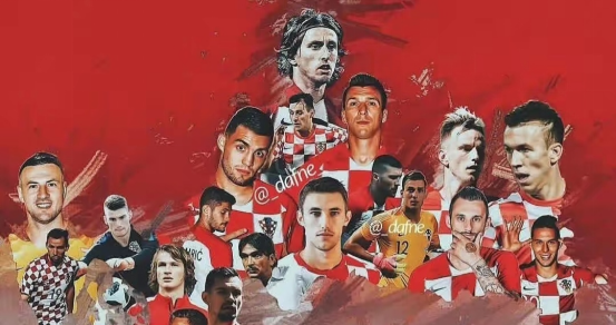 克罗地亚男子足球队,克罗地亚世界杯,亚军之师,最高态势,小组赛
