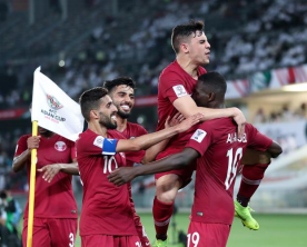卡塔尔足球队卡塔尔世界杯,A组,阿里,亚洲杯金靴奖