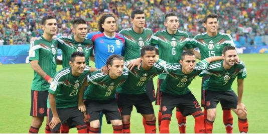 墨西哥足球队赛事,墨西哥世界杯,精彩一刻,比赛角逐,巅峰对决