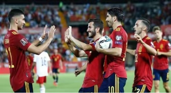 西班牙足球队赛事,西班牙世界杯,小组赛,的布,阿拉贡内斯