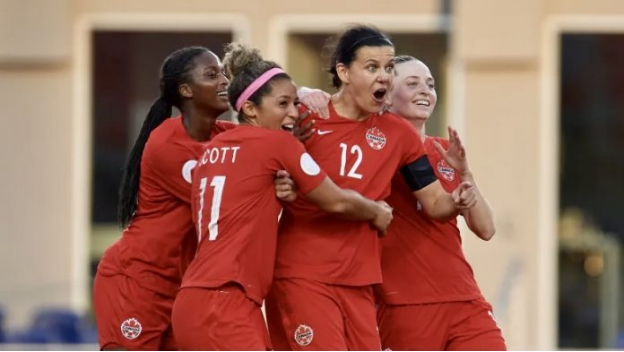 韩国队,加拿大女子足球队,奥运会,友谊赛,CONCACAF 锦标赛