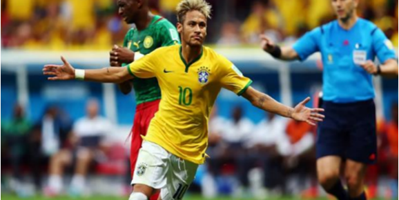 巴西队,巴西世界杯,足球比赛,世界杯比赛,球队介绍,喀麦隆,巴西