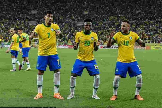 巴西国家队2022世界杯阵容,萨卡,阿森纳,世界杯