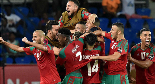摩洛哥队,摩洛哥世界杯, 摩洛哥阵容,非洲杯,穆尼尔