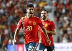 西班牙2-0皇家社会晋级武磊欧联杯预选赛第三球西班牙