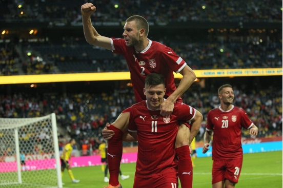 塞尔维亚国家男子足球队比分,弗雷德,哈格里夫斯,弗格森,世界杯