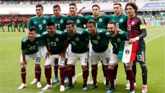 墨西哥男子足球队之在世界杯当中出色的战绩