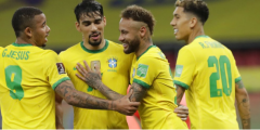 <b>巴西国家队赛程:用天赋强大的阵容去争夺世界杯的冠军</b>