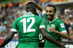 埃瓦尔德梅西格列兹曼苏亚雷斯世界杯客场3-0沙特阿拉伯队梅西