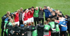 丹麦队艰难挺进世界杯，同组实力强劲丹麦队或许无缘淘汰赛。
