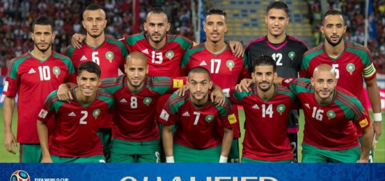 摩洛哥队,摩洛哥世界杯,世界杯决赛圈,非洲球队,小组出线难