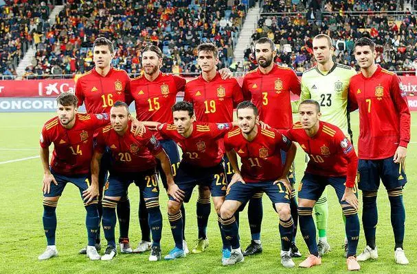 西班牙队,西班牙世界杯,瑞士队,沙奇里, 莫雷诺